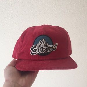 Burton retro mtn cap